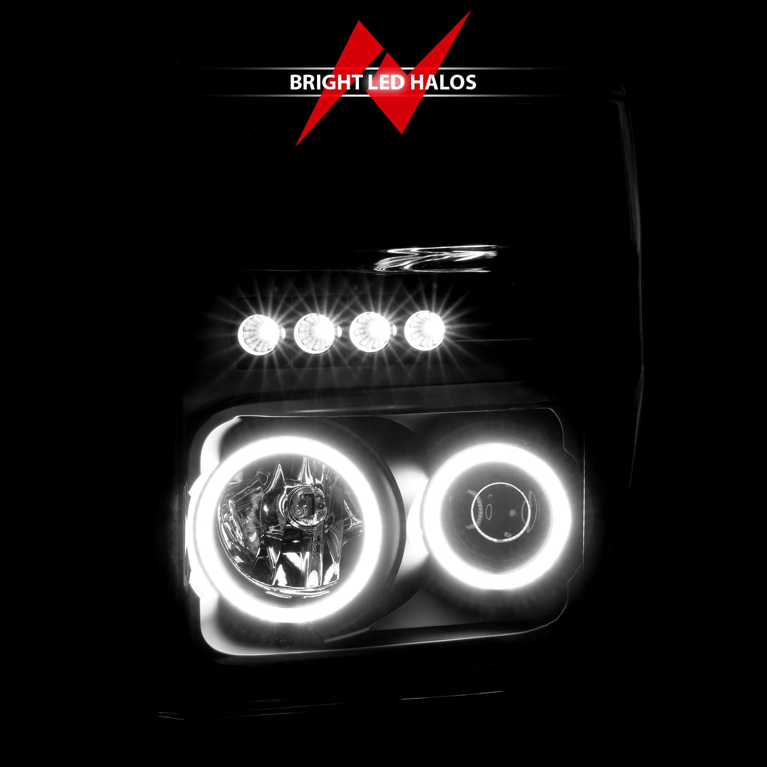 ANZO USA 111168 - Headlight Set