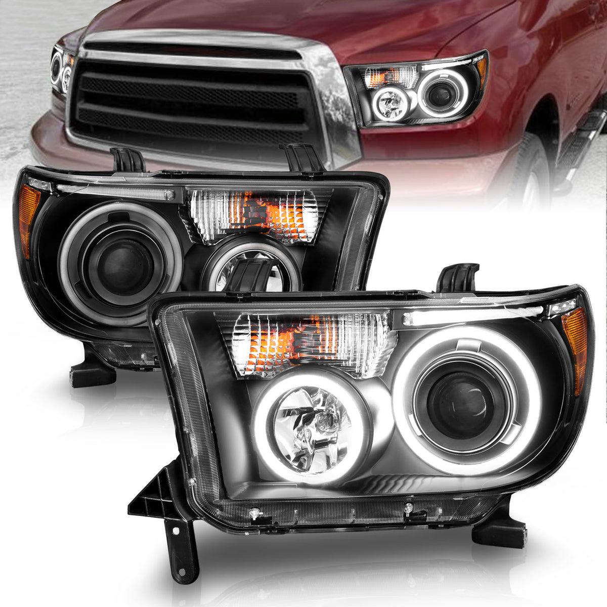 ANZO USA 111174 - Headlight Set