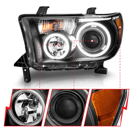 ANZO USA 111174 - Headlight Set