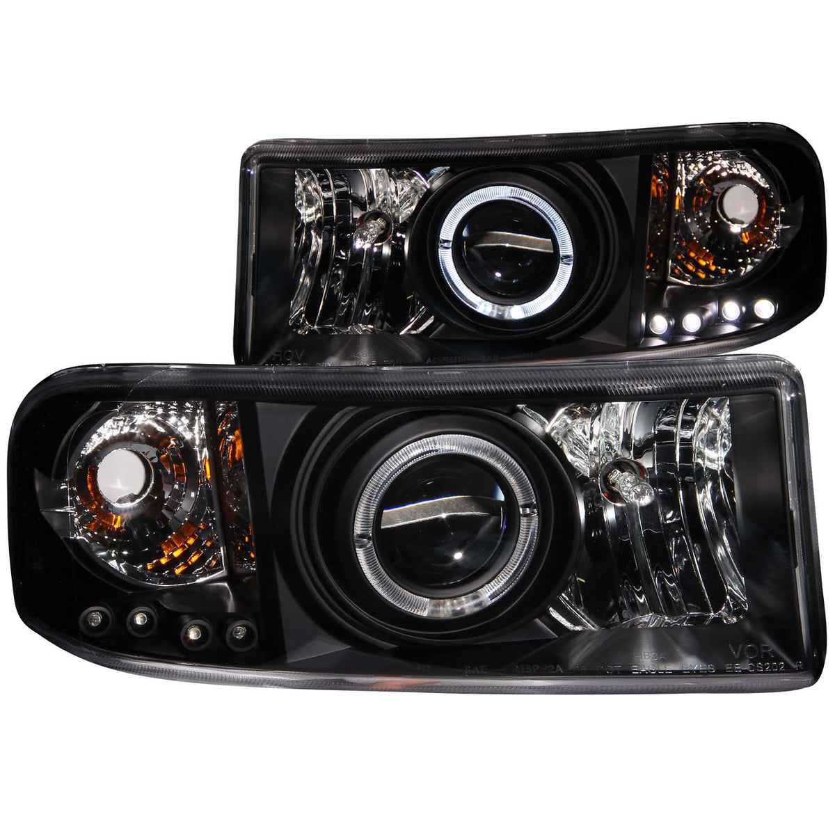 ANZO USA 111196 - Headlight Set
