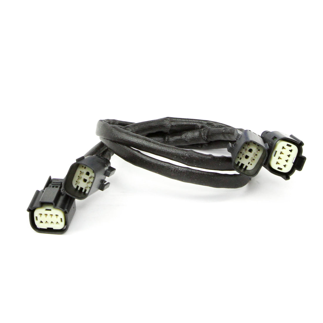 BBK Performance Parts 1111 - 2011-14 MUSTANG V6 3.7L FRONT O2 EXTENSIONS - 24IN (PAIR) 1