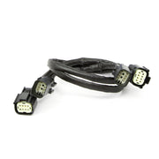 BBK Performance Parts 1111 - 2011-14 MUSTANG V6 3.7L FRONT O2 EXTENSIONS - 24IN (PAIR) 2