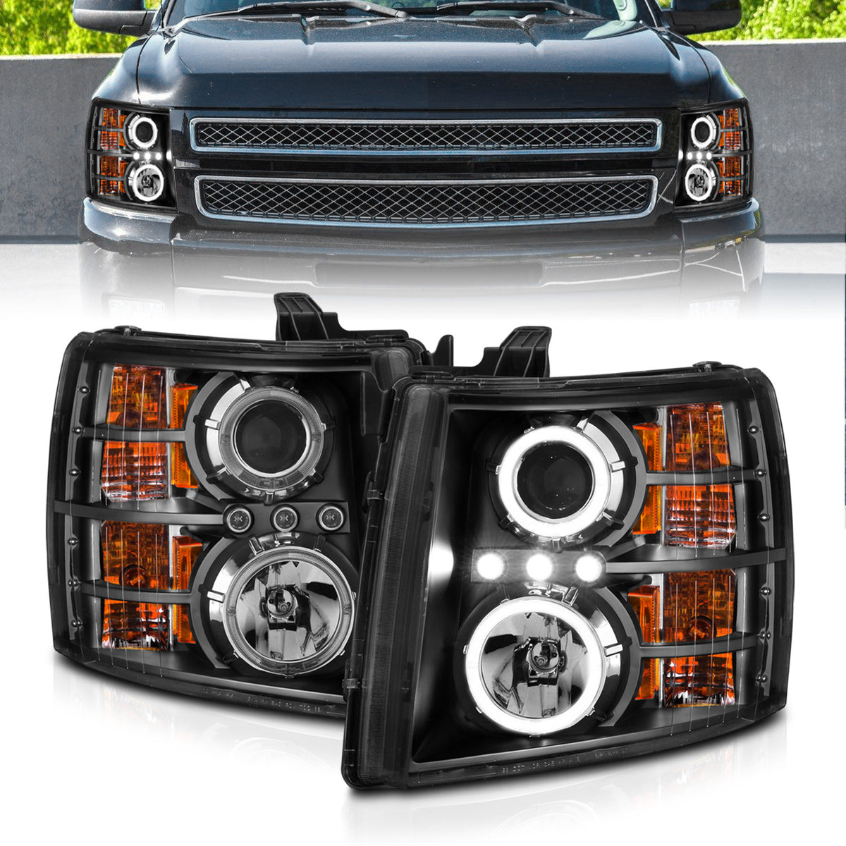 ANZO USA 111200 - Headlight Set