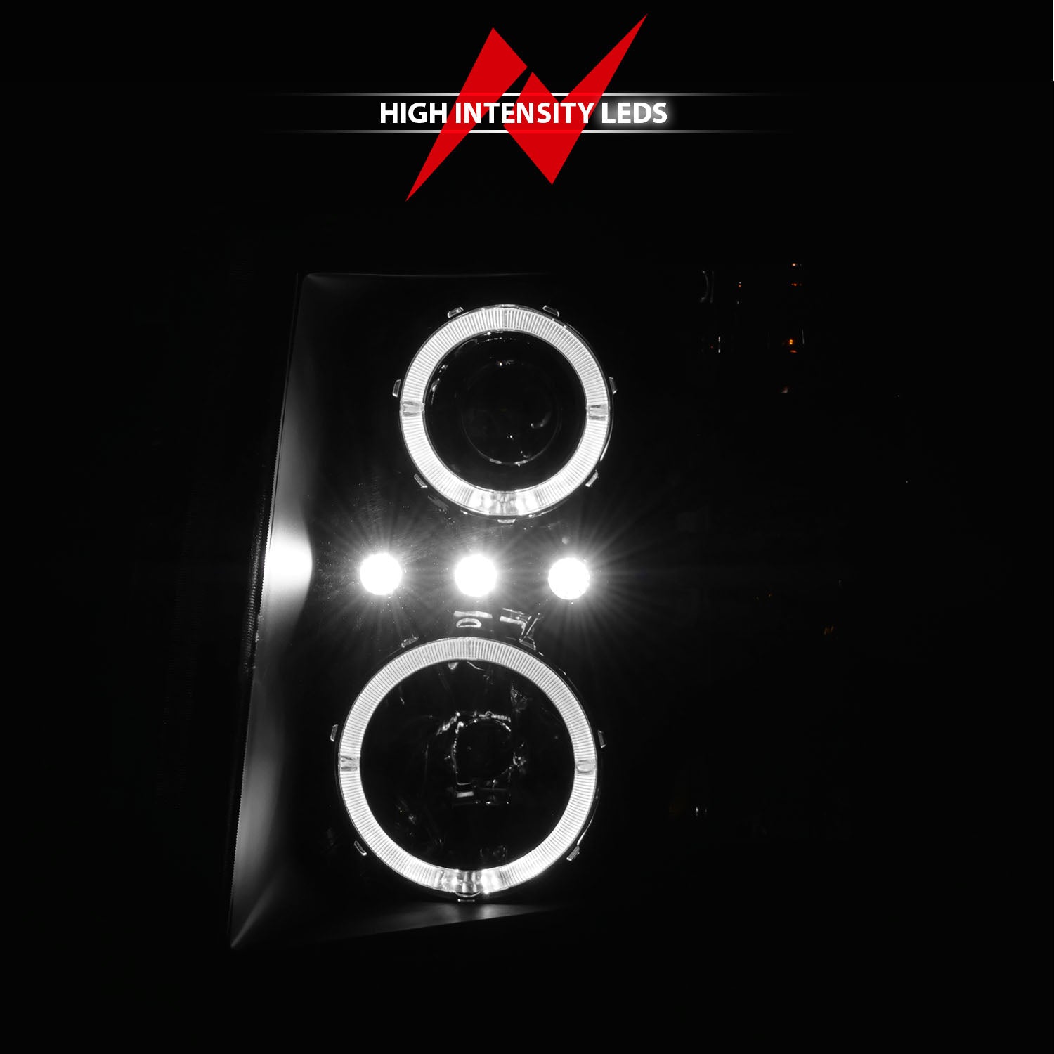ANZO USA 111200 - Headlight Set