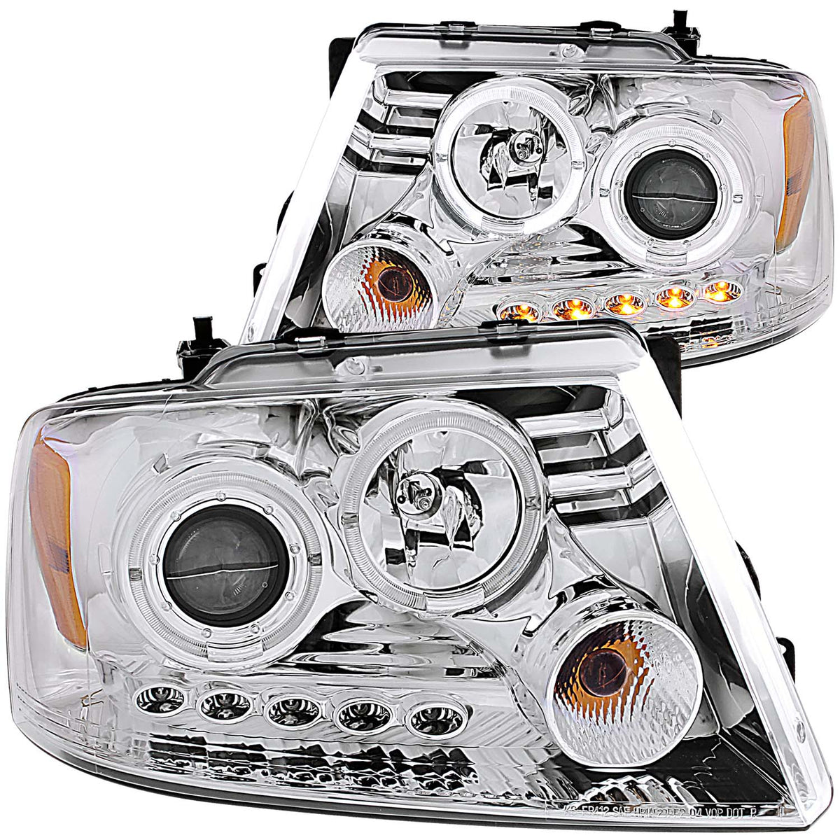ANZO USA 111203 - Headlight Set
