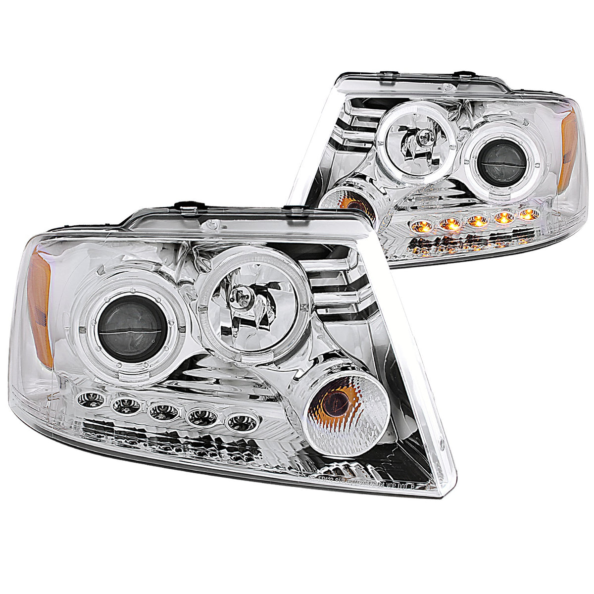 ANZO USA 111203 - Headlight Set