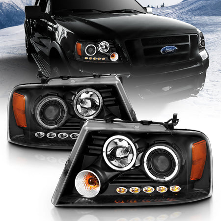 ANZO USA 111204 - Headlight Set