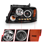ANZO USA Electrical Lighting and Body ANZO USA 111204 Headlight Set