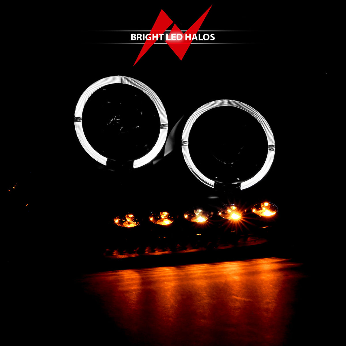 ANZO USA 111204 - Headlight Set