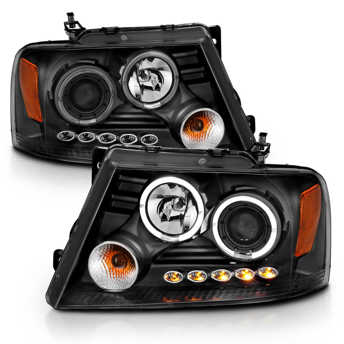 ANZO USA 111204 - Headlight Set