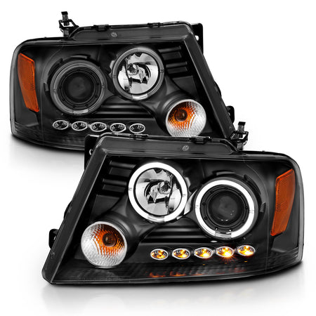 ANZO USA 111204 - Headlight Set