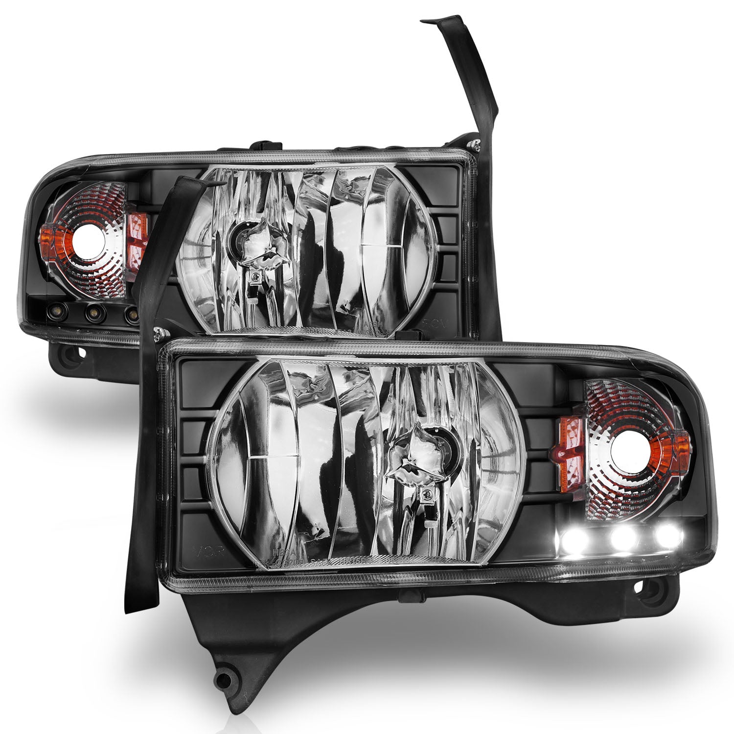 ANZO USA 111205 - Headlight Set
