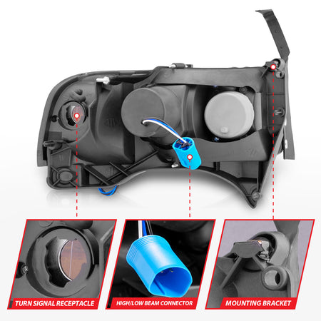 ANZO USA 111205 - Headlight Set