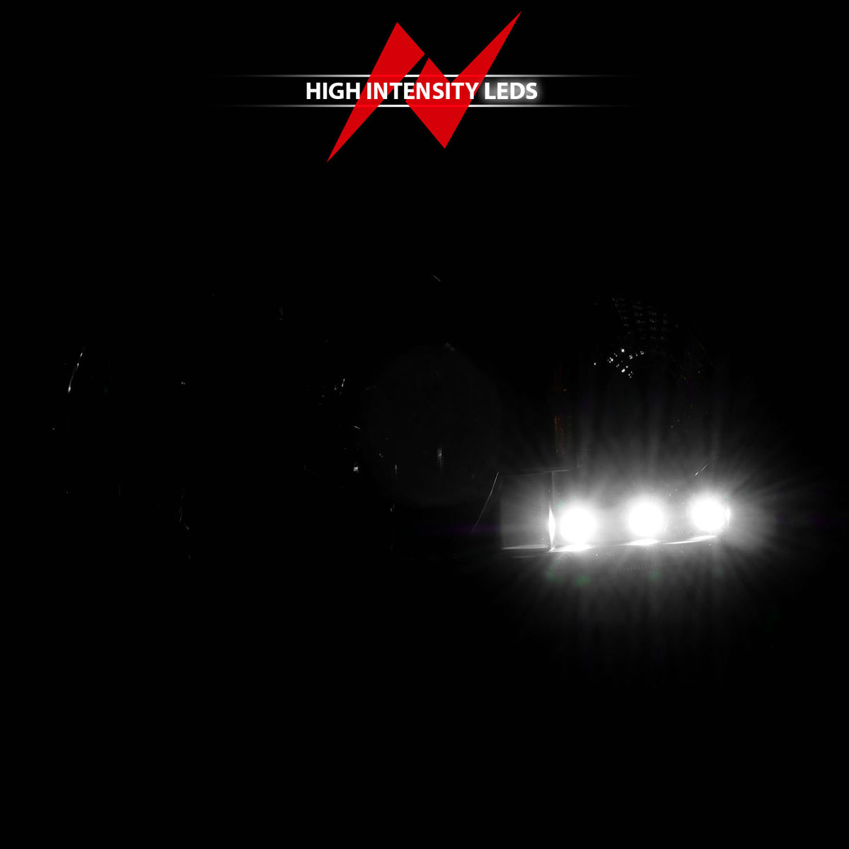 ANZO USA 111205 - Headlight Set