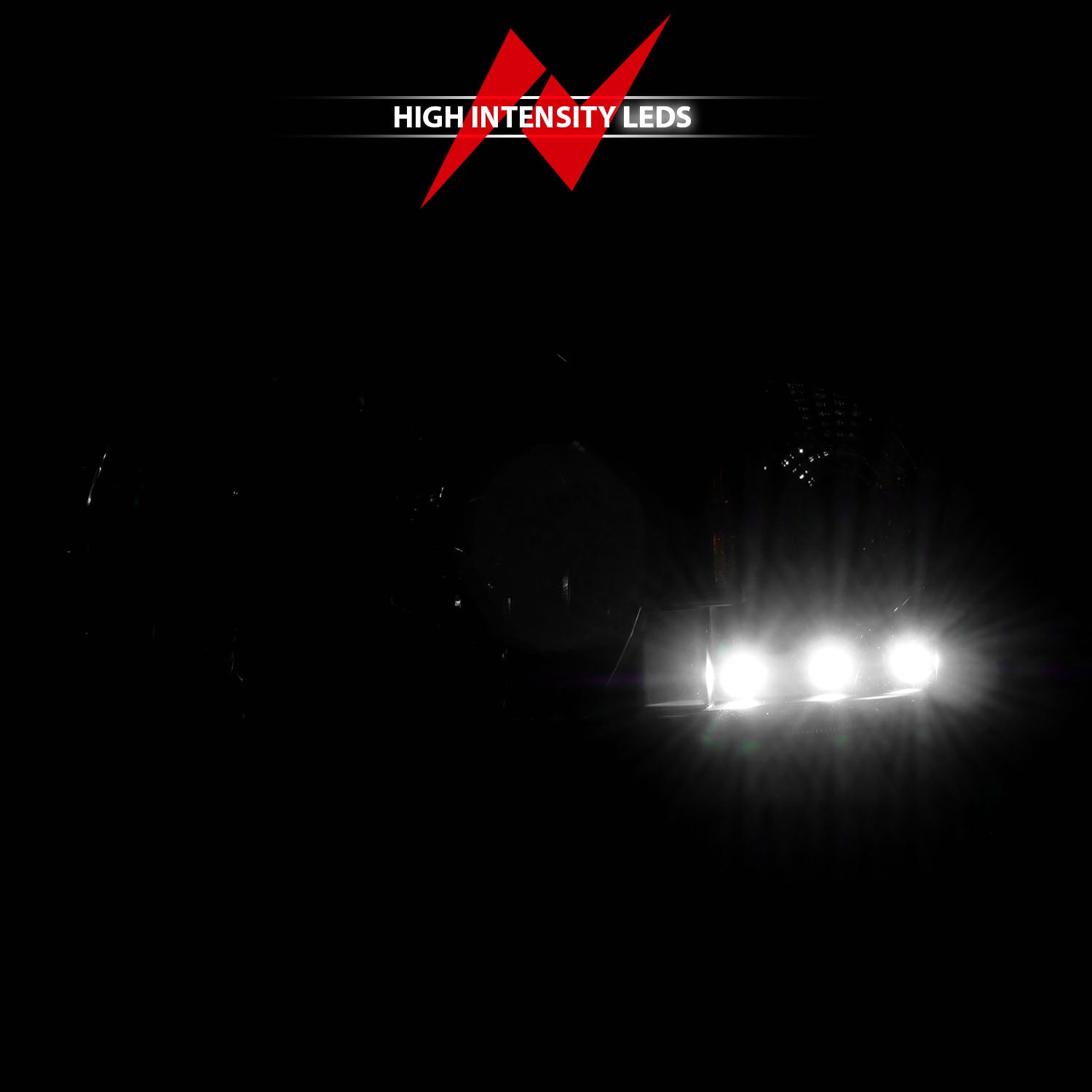 ANZO USA 111205 - Headlight Set