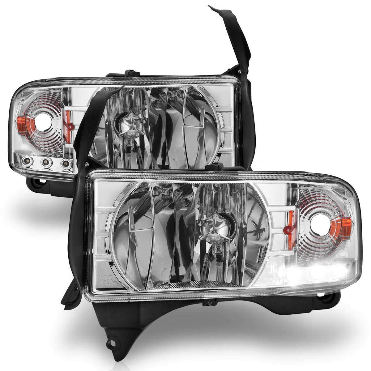 ANZO USA 111206 - Headlight Set