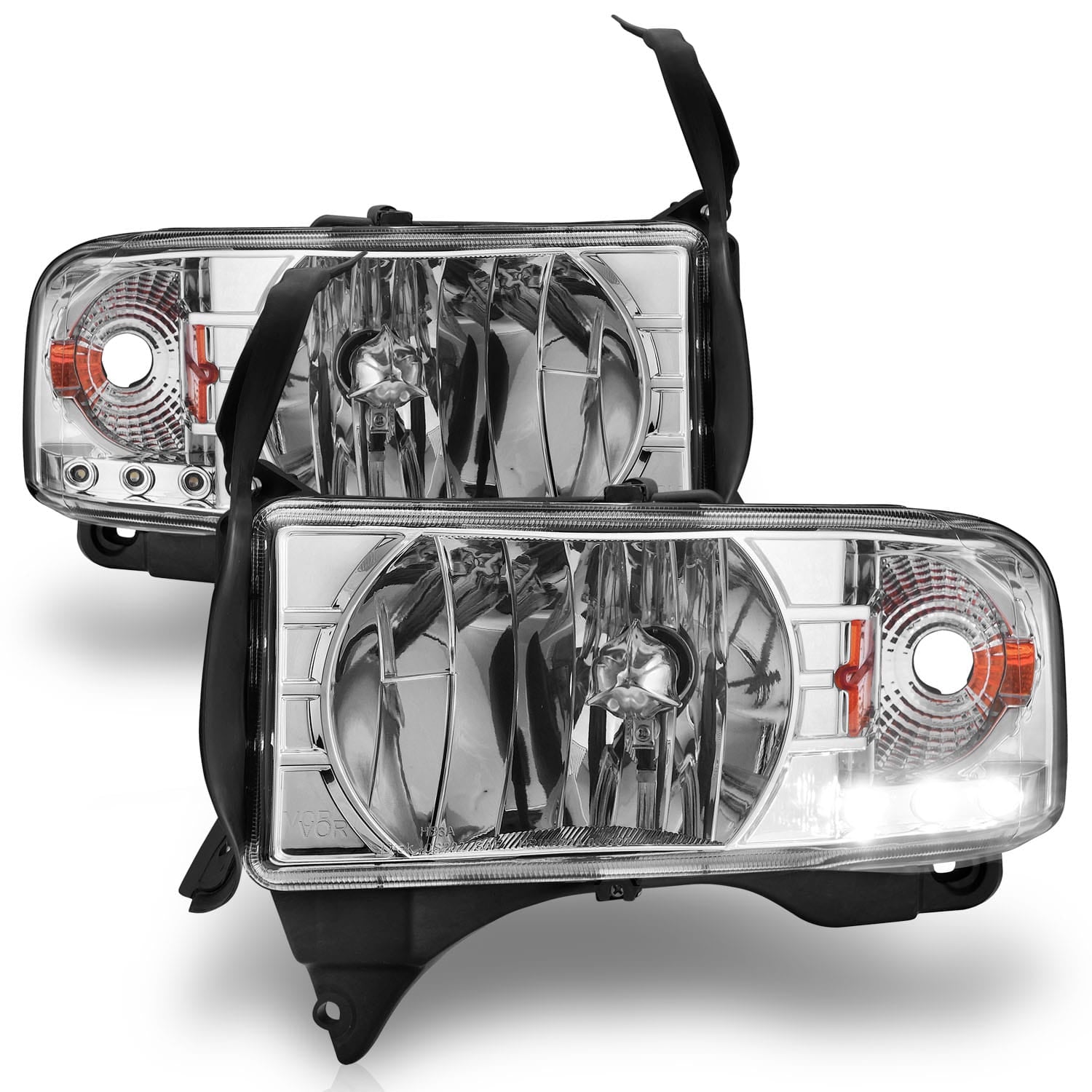 ANZO USA Electrical Lighting and Body ANZO USA 111206 Headlight Set