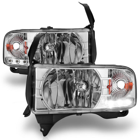 ANZO USA 111206 - Headlight Set