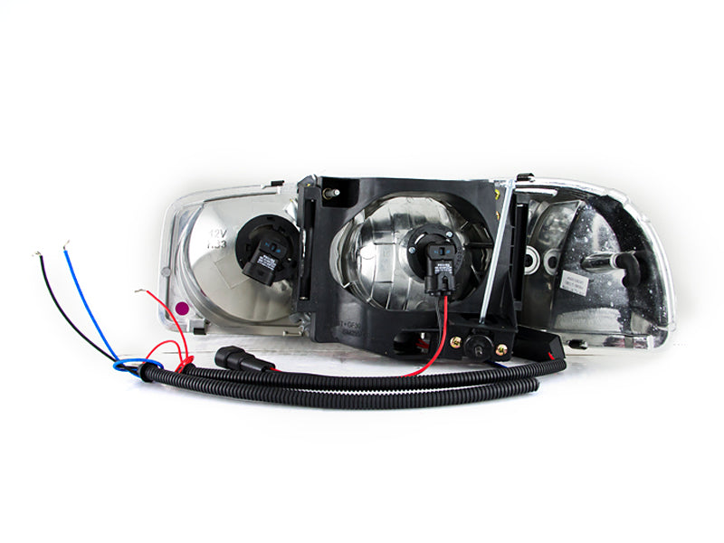 ANZO USA 111207 - Headlight Set
