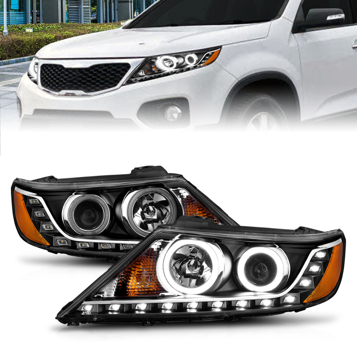 ANZO USA 111248 - Headlight Set