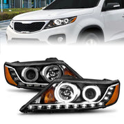 ANZO USA Electrical Lighting and Body ANZO USA 111248 Headlight Set