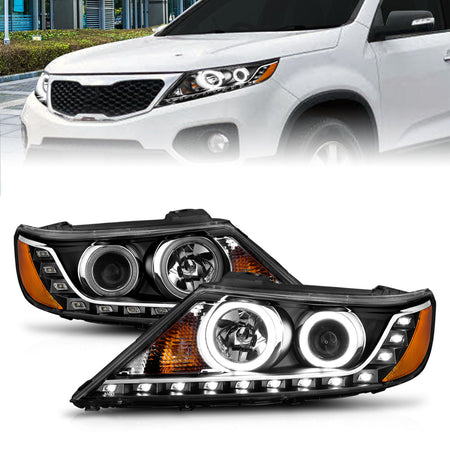 ANZO USA 111248 - Headlight Set