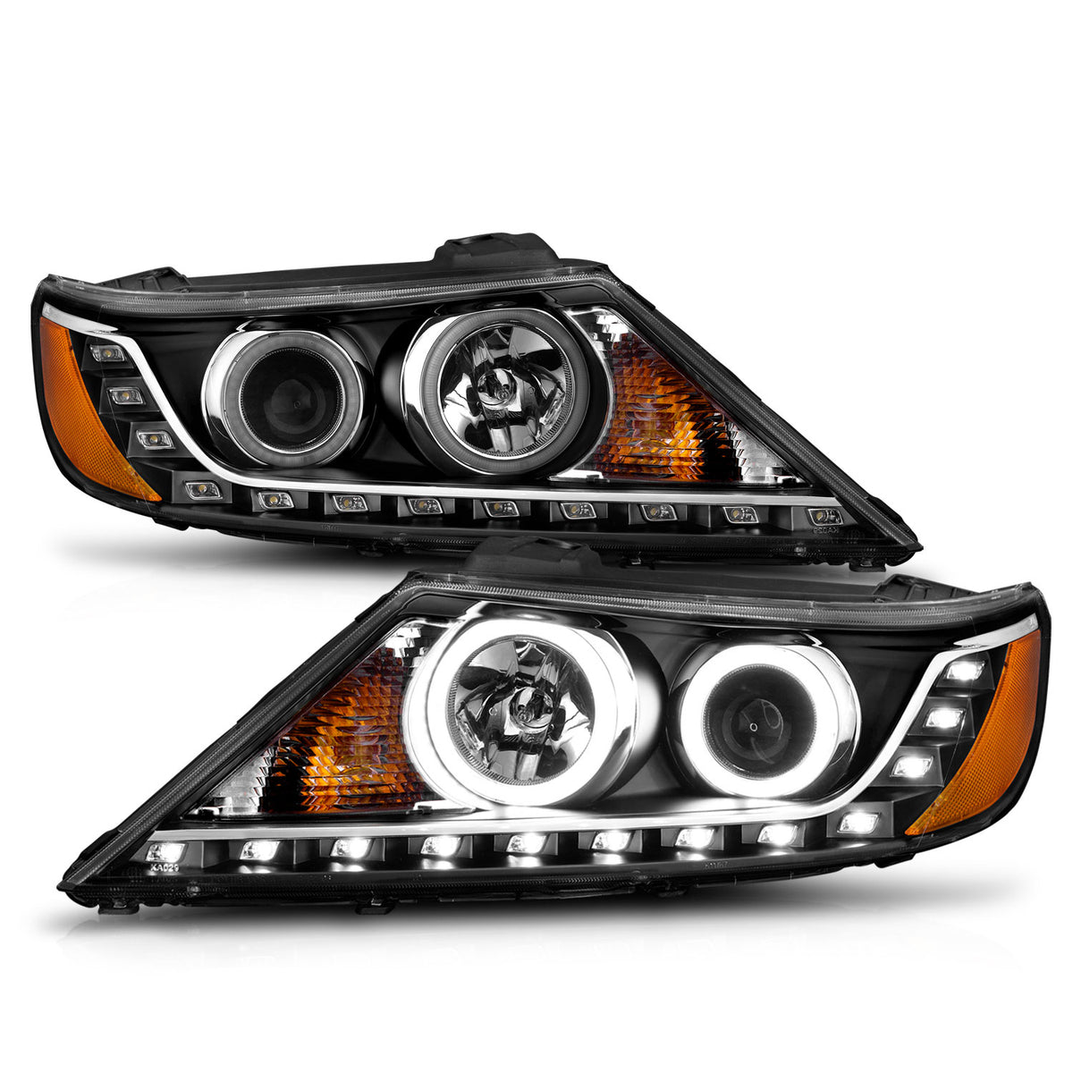 ANZO USA 111248 - Headlight Set