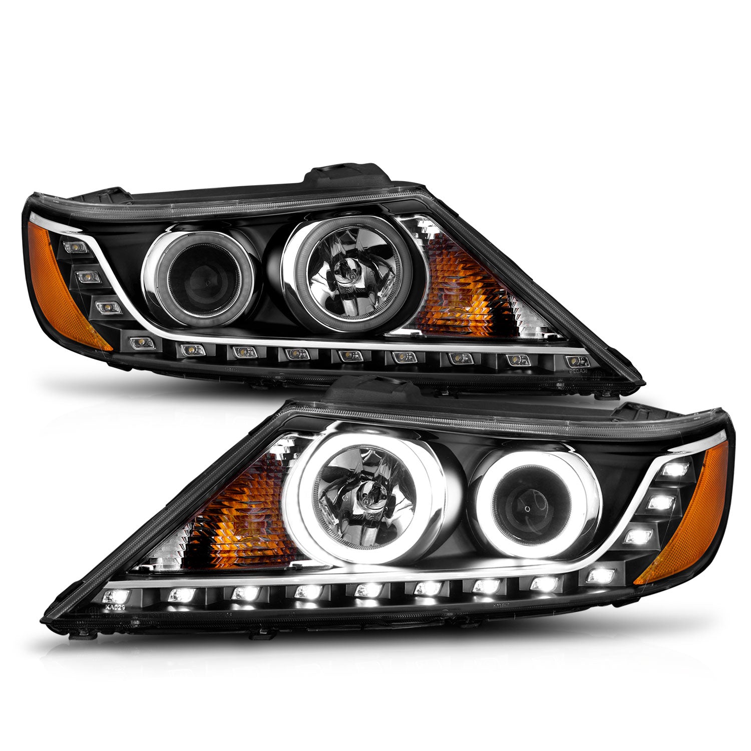 ANZO USA 111248 - Headlight Set
