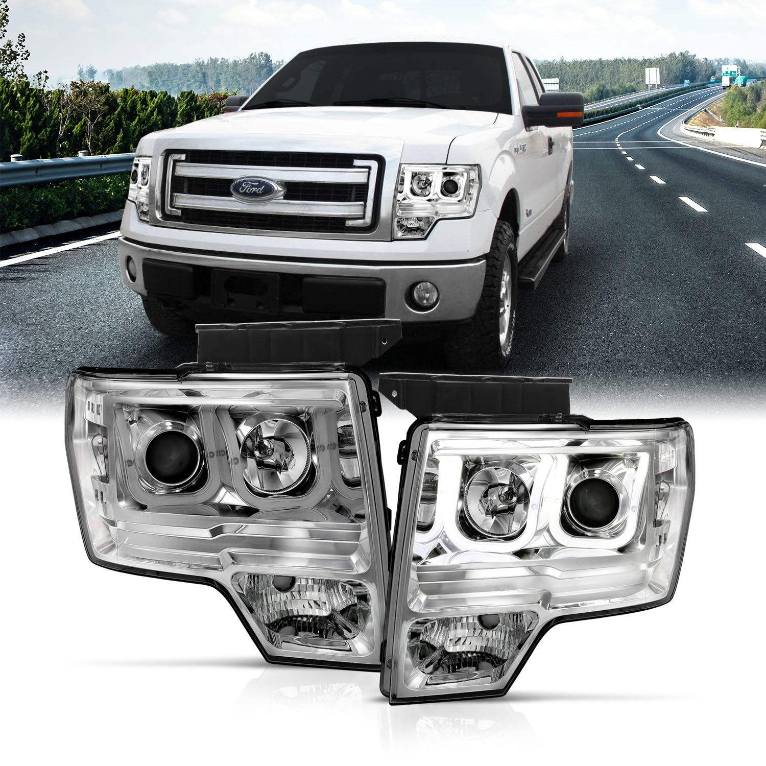 ANZO USA 111264 - Headlight Set