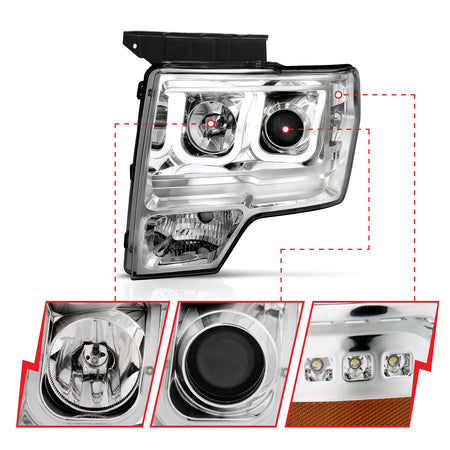 ANZO USA 111264 - Headlight Set