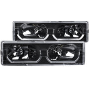 ANZO USA Electrical Lighting and Body ANZO USA 111299 Headlight Set