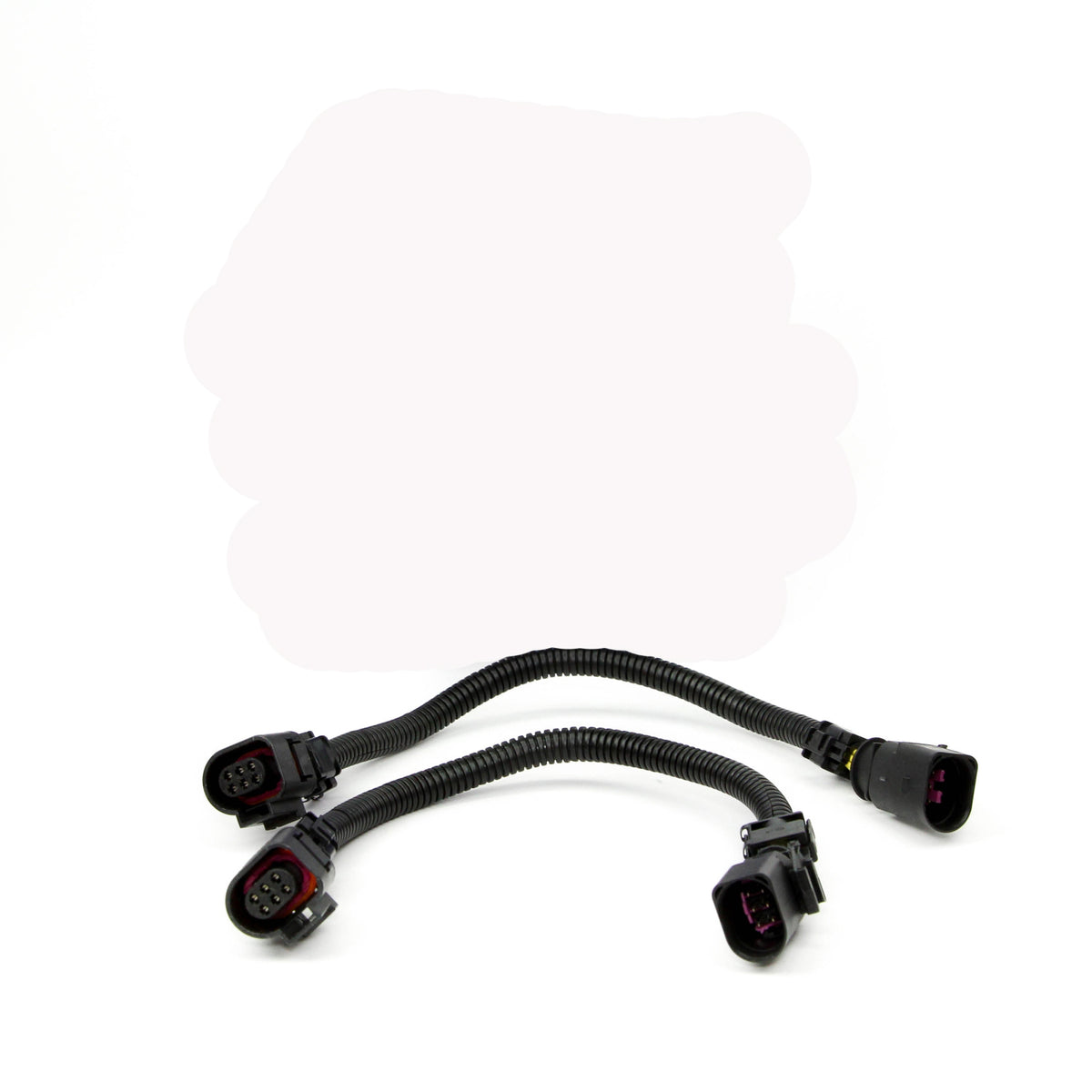 BBK Performance Parts 1112 - 2011-14 MUSTANG 5.0 FRONT O2 EXTENSIONS - 12IN (PAIR) 1