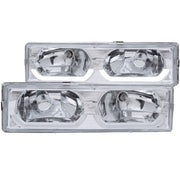 ANZO USA Electrical Lighting and Body ANZO USA 111300 Headlight Set