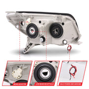 ANZO USA Electrical Lighting and Body ANZO USA 111320 Headlight Set
