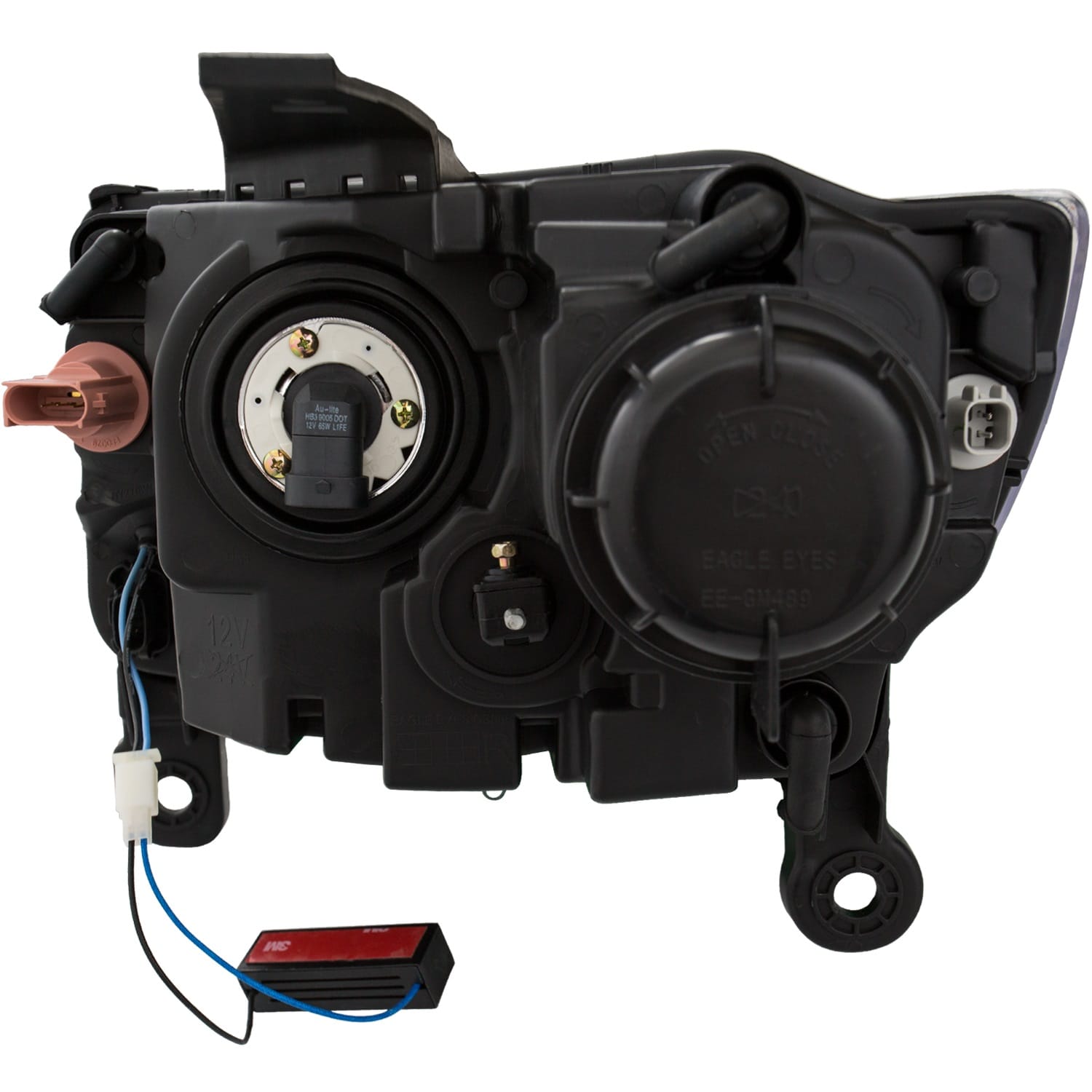 ANZO USA Electrical Lighting and Body ANZO USA 111328 Headlight Set