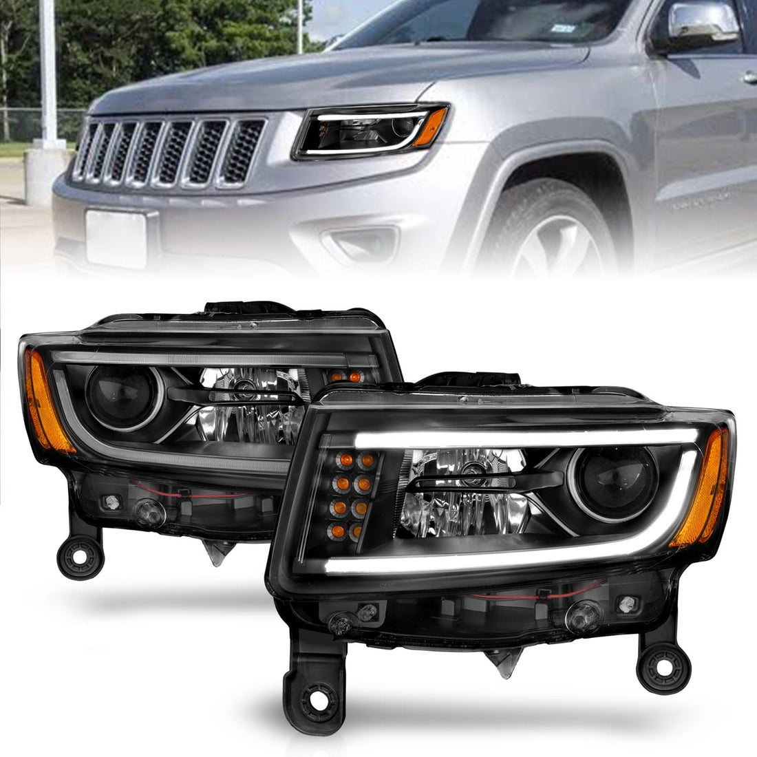 ANZO USA Electrical Lighting and Body ANZO USA 111329 Headlight Set
