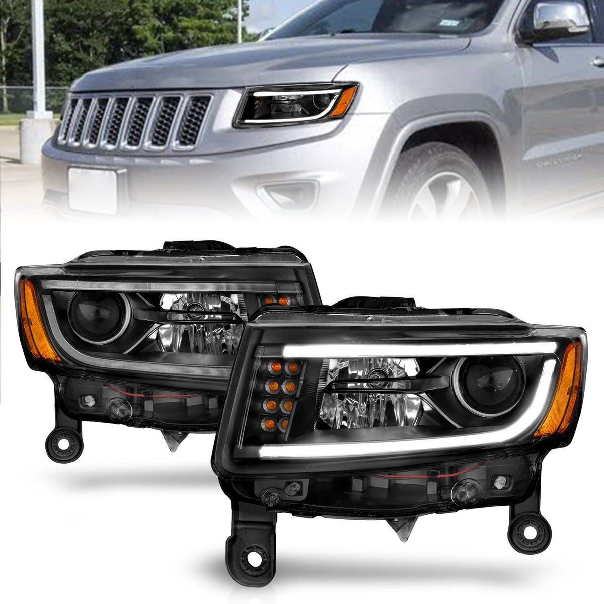ANZO USA 111329 - Headlight Set