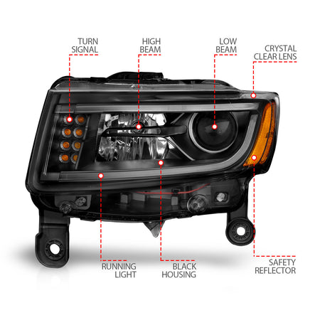 ANZO USA 111329 - Headlight Set