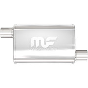 MagnaFlow Exhaust Products Exhaust MagnaFlow Exhaust Products 11134 - Straight-Through Performance Muffler; 2in. Offset/Offset; 3.5x14x7 Body