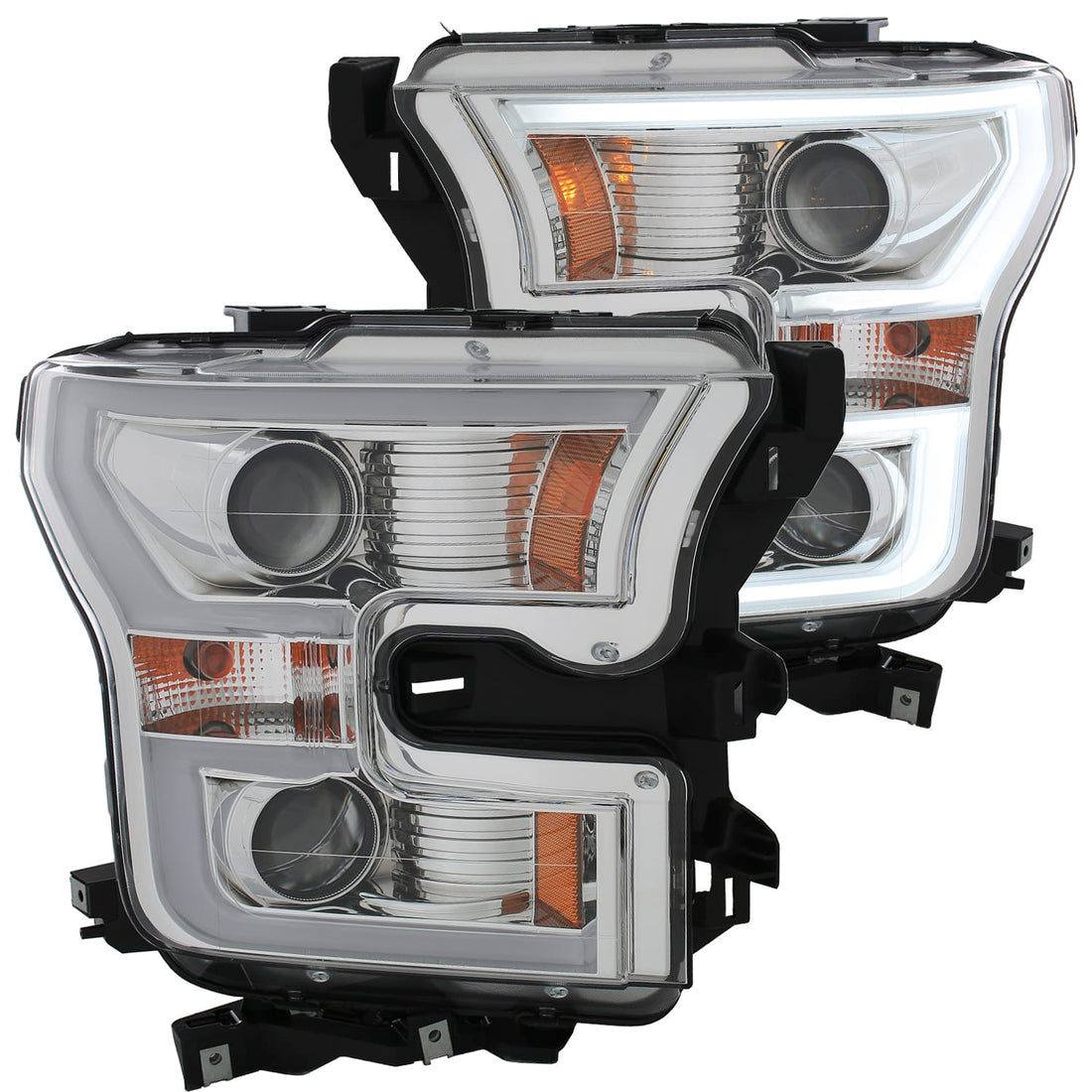 ANZO USA Electrical Lighting and Body ANZO USA 111348 Headlight Set