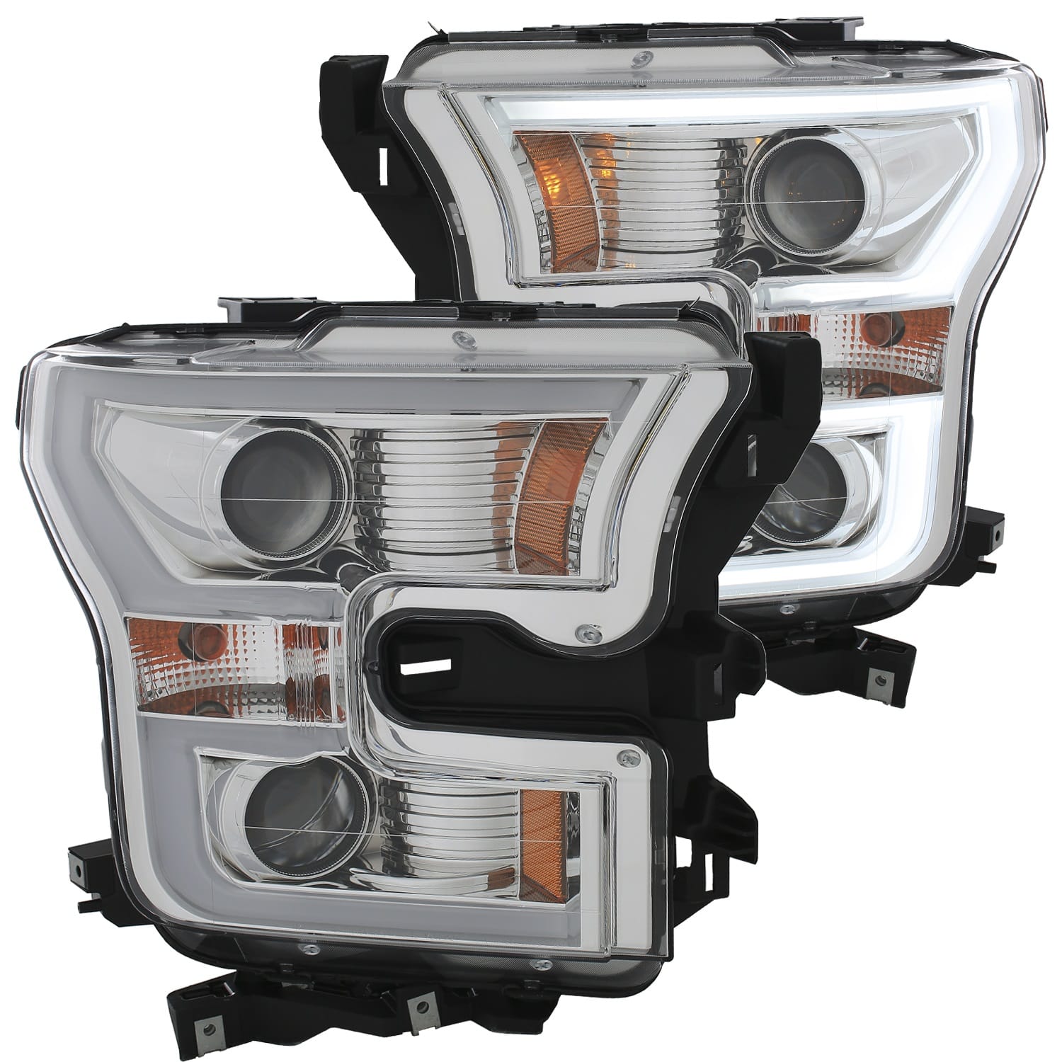 ANZO USA Electrical Lighting and Body ANZO USA 111348 Headlight Set