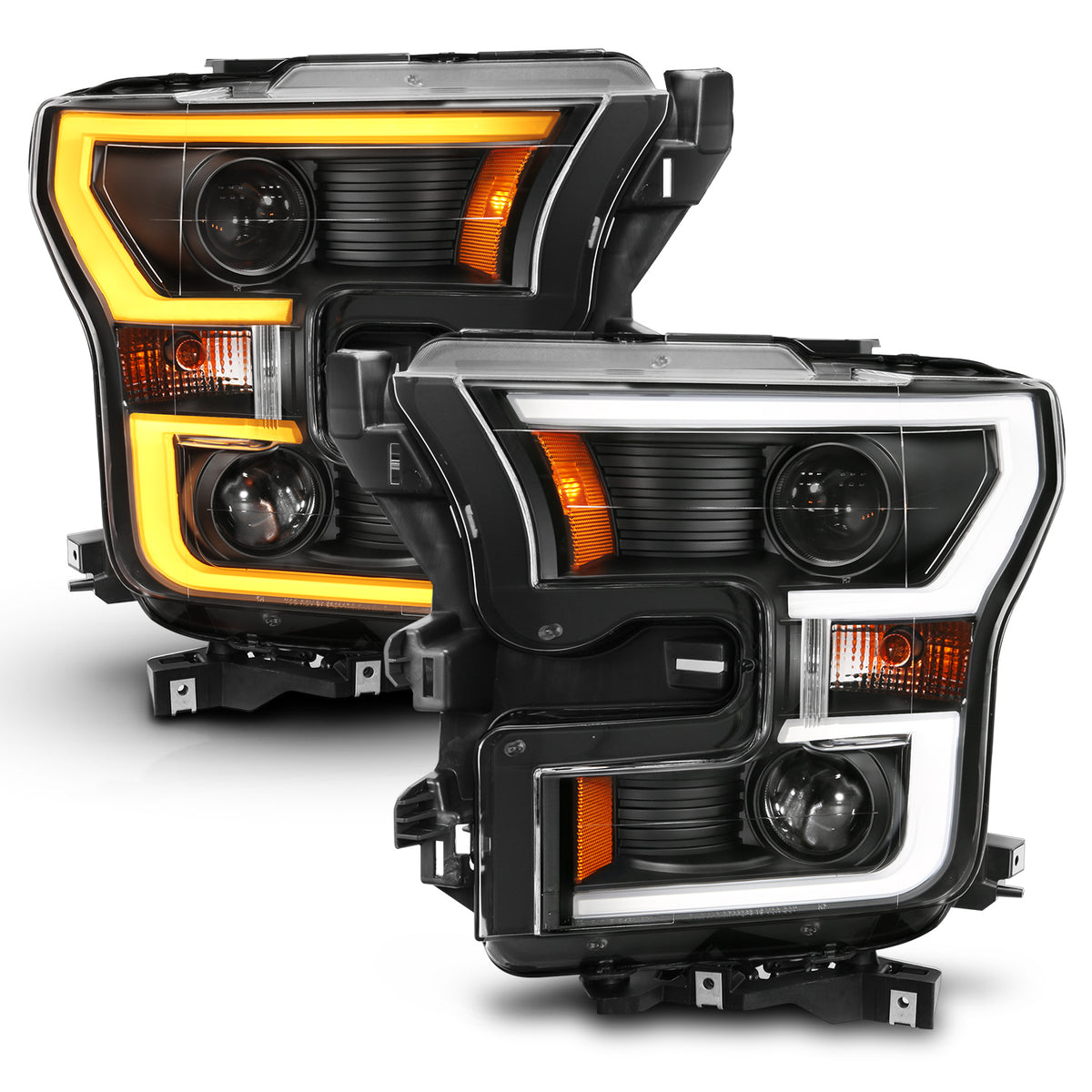 ANZO USA 111357 - Headlight Set