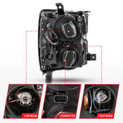 ANZO USA Electrical Lighting and Body ANZO USA 111359 Headlight Set