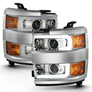 ANZO USA Electrical Lighting and Body ANZO USA 111360 Headlight Set