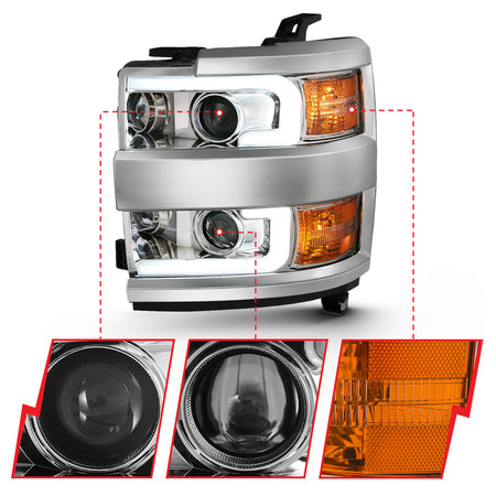 ANZO USA 111360 - Headlight Set