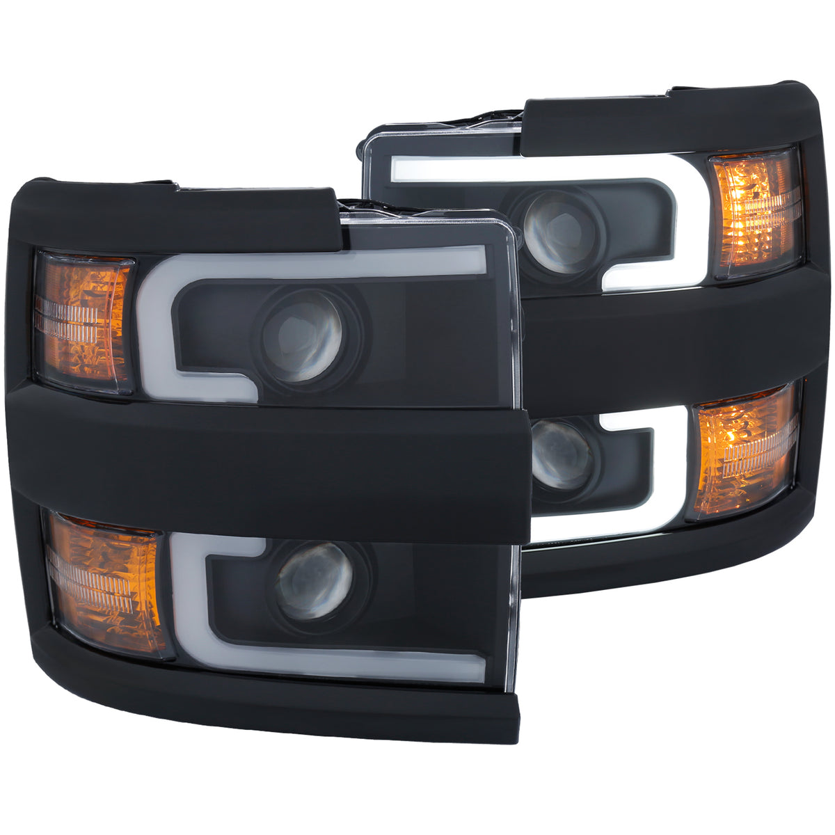 ANZO USA 111363 - Headlight Set