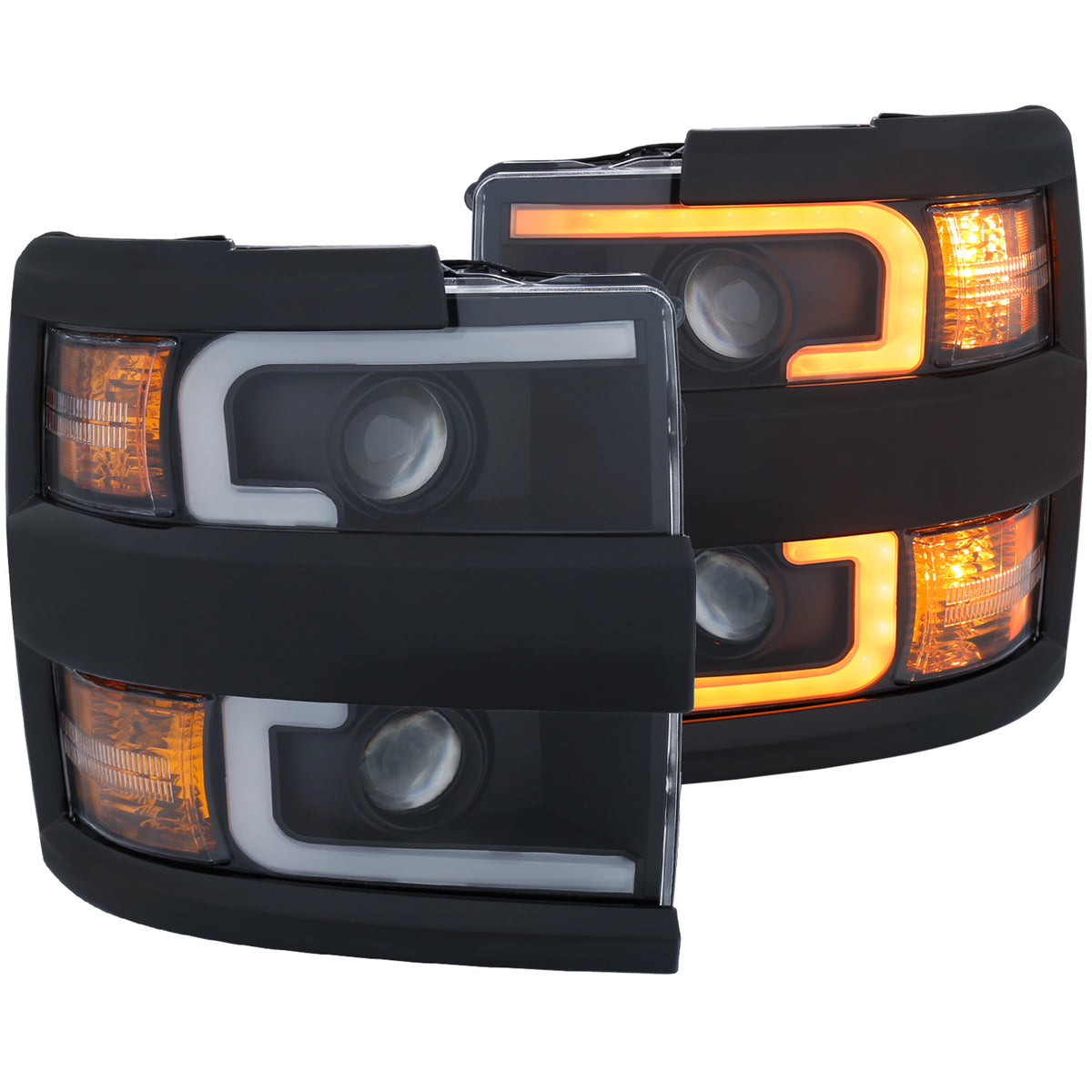 ANZO USA 111364 - Headlight Set