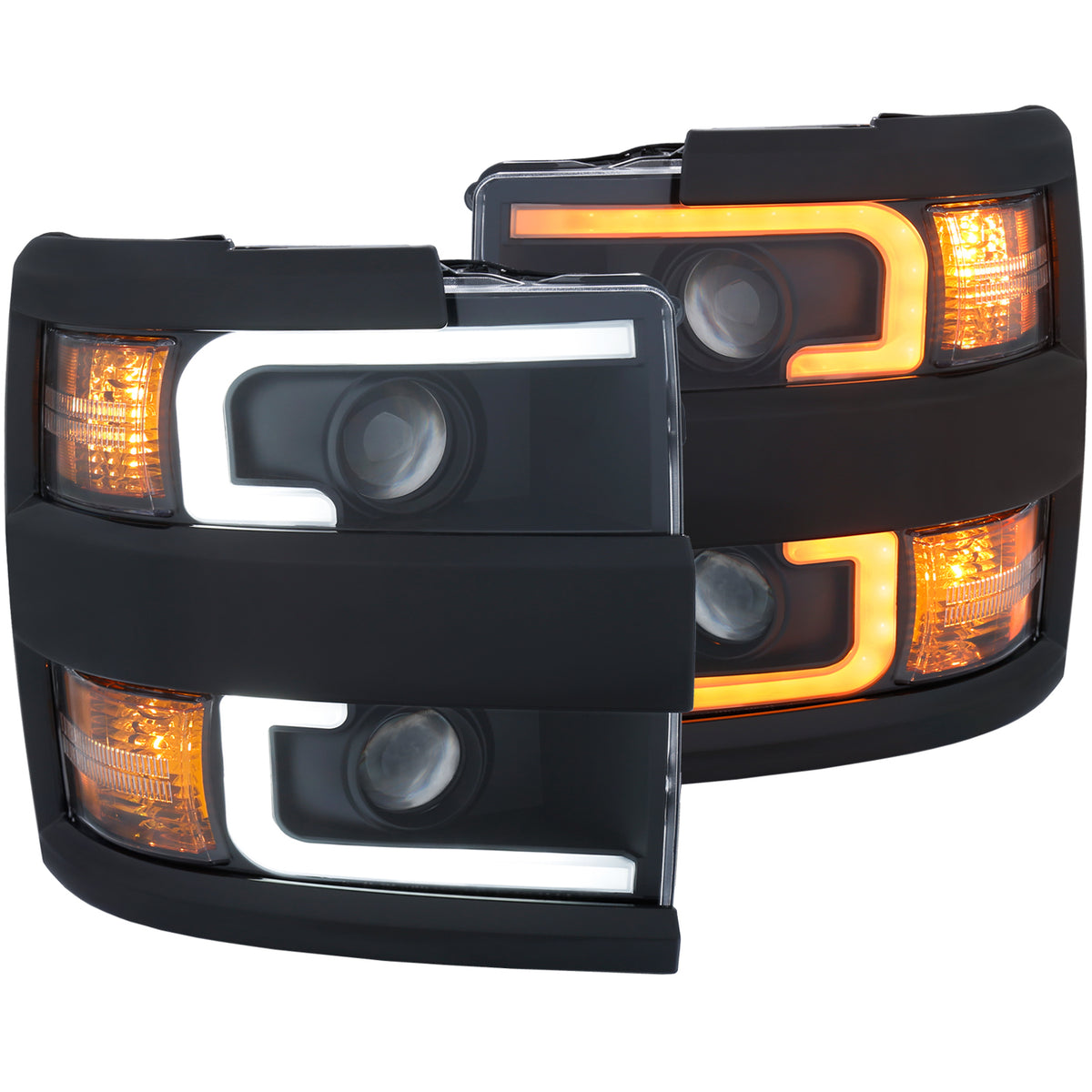 ANZO USA 111364 - Headlight Set