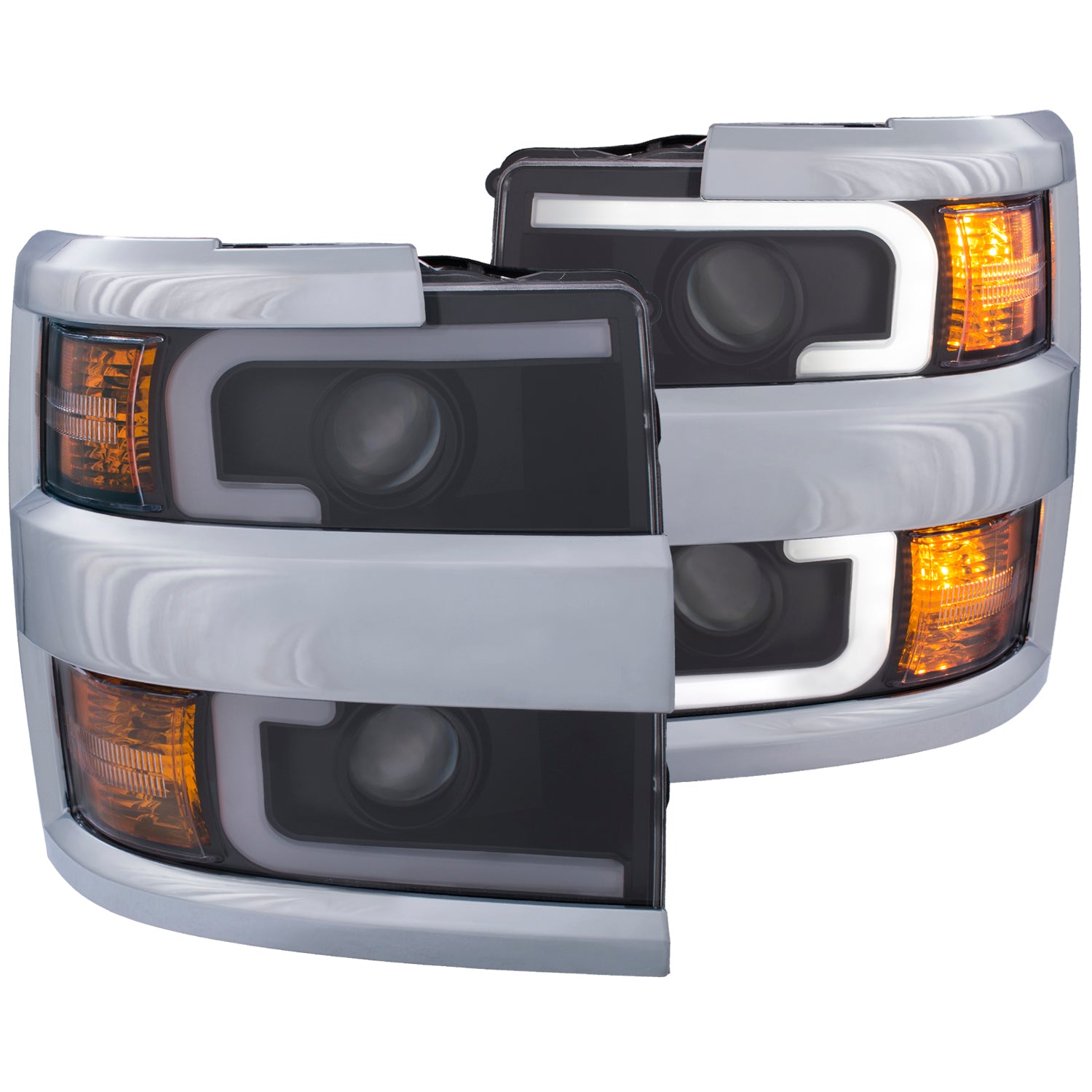 ANZO USA 111365 - Headlight Set