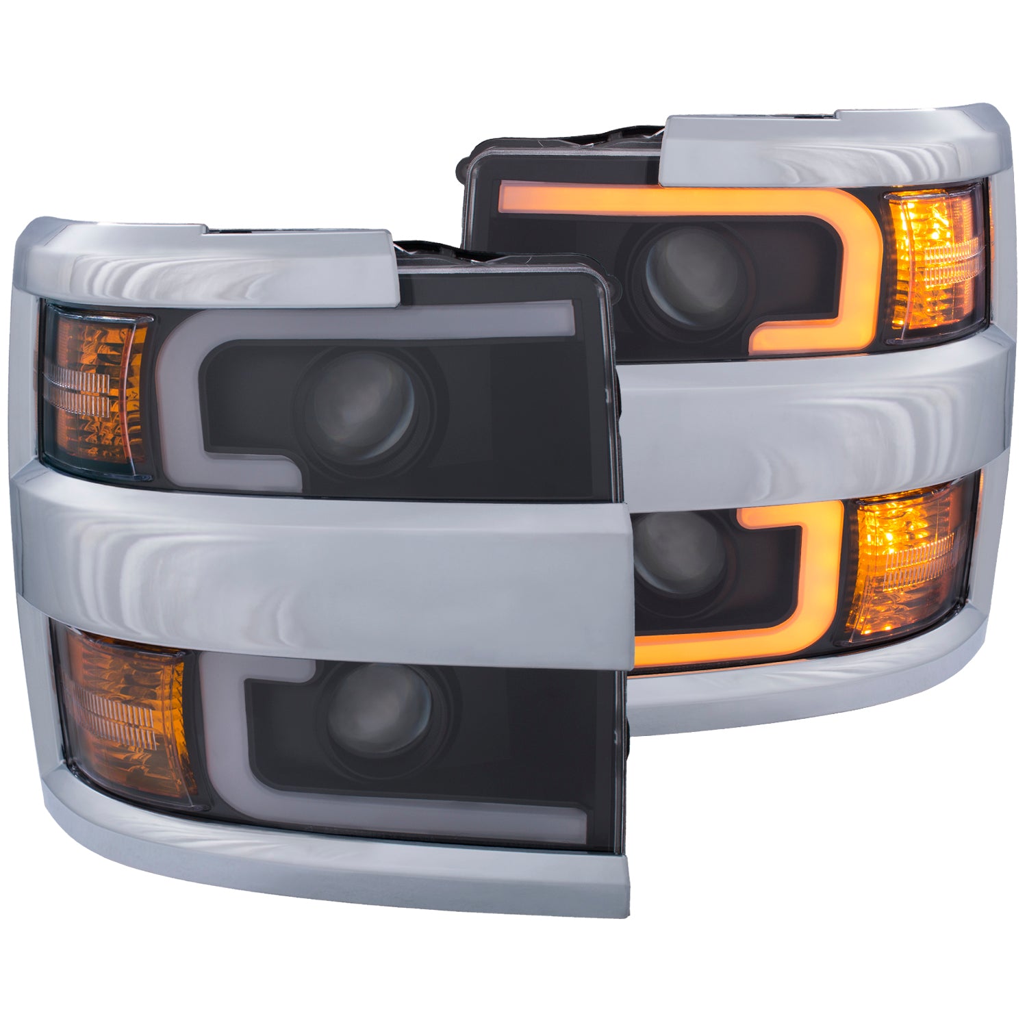 ANZO USA 111365 - Headlight Set